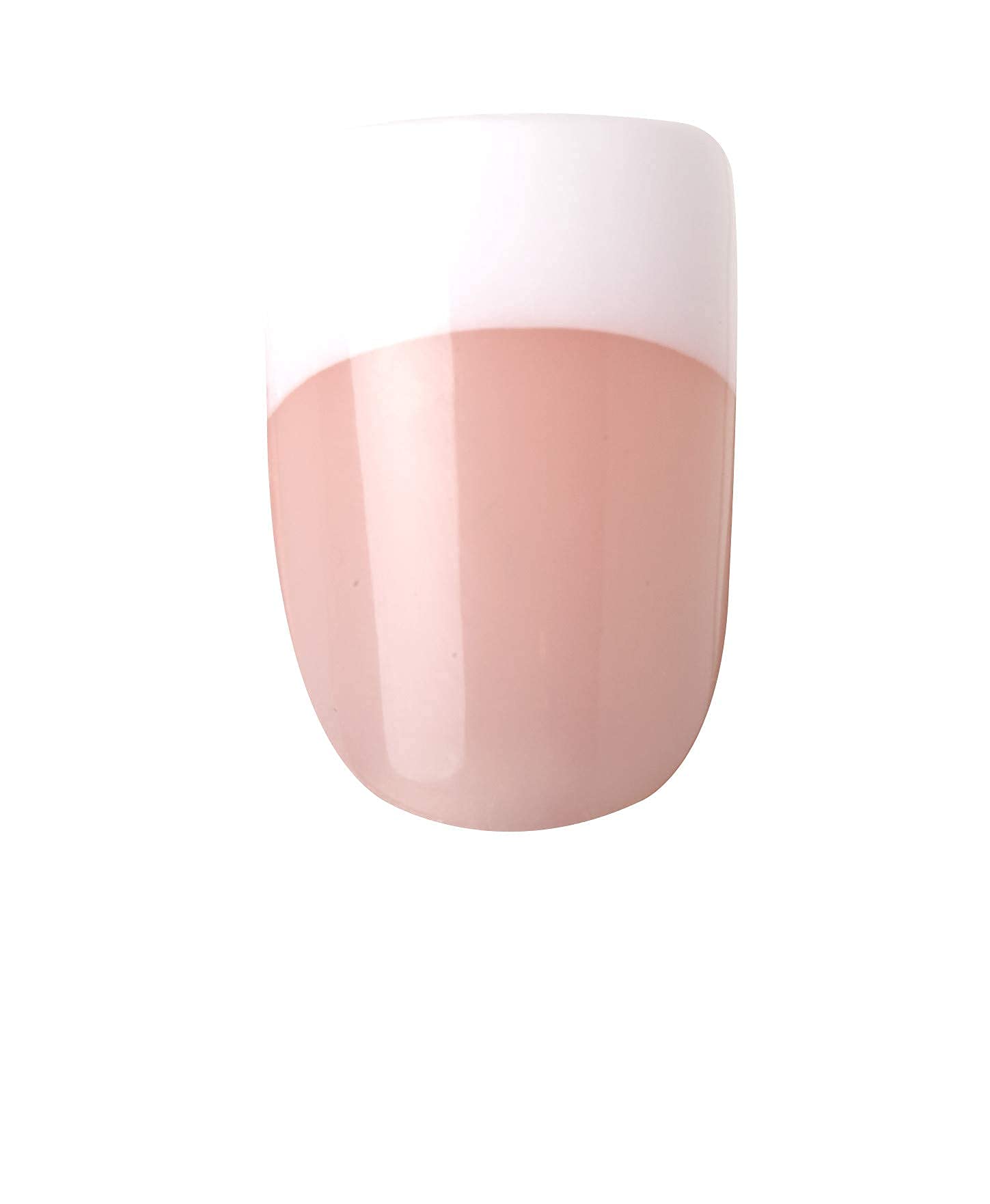 KISS Salon Acrylic French Nails Kit Pet Peeve Real Short (3 PACK)